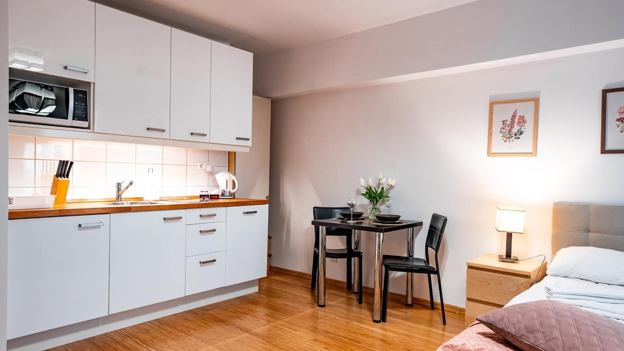 Apartament Przy Henryku Lägenhet Krynica-Zdrój Exteriör bild